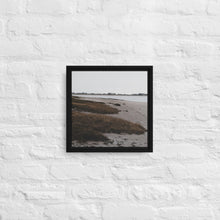 "Monday Fog" Wooden Framed Canvas