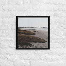 "Monday Fog" Wooden Framed Canvas