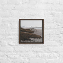 "Monday Fog" Wooden Framed Canvas