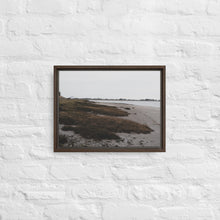 "Monday Fog" Wooden Framed Canvas