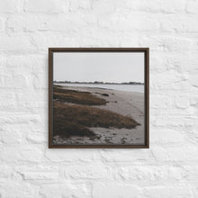 "Monday Fog" Wooden Framed Canvas