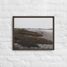 "Monday Fog" Wooden Framed Canvas