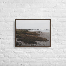 "Monday Fog" Wooden Framed Canvas