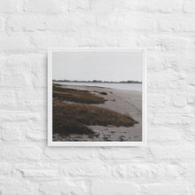 "Monday Fog" Wooden Framed Canvas
