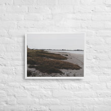 "Monday Fog" Wooden Framed Canvas