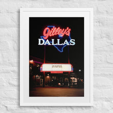 Gilly's Matte Wooden Framed Poster