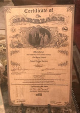 The Broken Plank prints your marriage certificate on wood! Our handcrafted products are made in Texas! Want to personalize or restore your marriage certificate? Click the option below