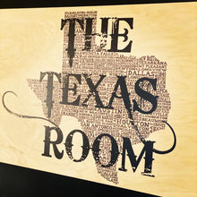 Custom Signs & Logos on Wood
