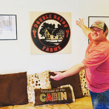Custom Signs & Logos on Wood