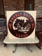 Custom Signs & Logos on Wood