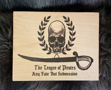 Custom Signs & Logos on Wood