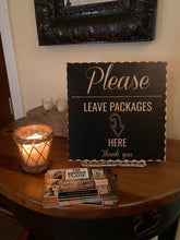Custom Signs & Logos on Wood