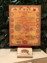 The Broken Plank prints your marriage certificate on wood! Our handcrafted products are made in Texas! Want to personalize or restore your marriage certificate? Click the option below