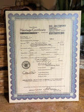 The Broken Plank prints your marriage certificate on wood! Our handcrafted products are made in Texas! Want to personalize or restore your marriage certificate? Click the option below