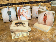 Wooden Photo Ornaments