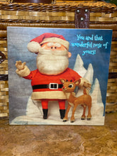 Rudolph Classic Characters on Wood