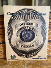 Custom Signs & Logos on Wood