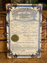 The Broken Plank prints your marriage certificate on wood! Our handcrafted products are made in Texas! Want to personalize or restore your marriage certificate? Click the option below