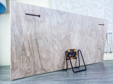 Wooden wedding sign.