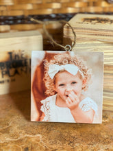 Wooden Photo Ornaments