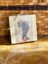 Wooden Photo Ornaments