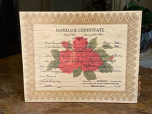 The Broken Plank prints your marriage certificate on wood! Our handcrafted products are made in Texas! Want to personalize or restore your marriage certificate? Click the option below