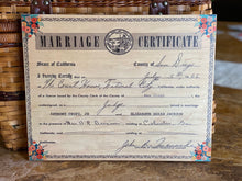 The Broken Plank prints your marriage certificate on wood! Our handcrafted products are made in Texas! Want to personalize or restore your marriage certificate? Click the option below