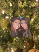 Wooden Photo Ornaments