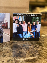 Wooden Photo Ornaments
