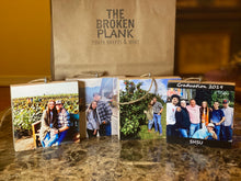 Wooden Photo Ornaments
