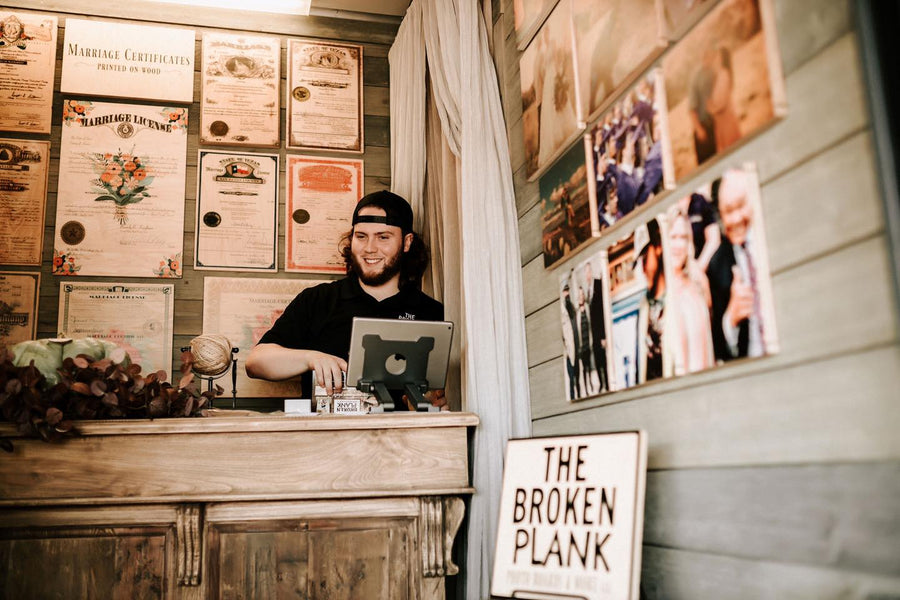 From Empty Nest to a Heartfelt Business: The Story of The Broken Plank