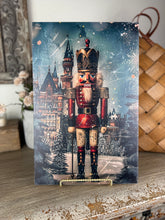 Nutcracker in Blue