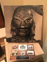 Villains Printed on Wood make the perfect Halloween decoration! Check out all of your favorite Villain's the we print on wood. Handcrafted products. Made in Te