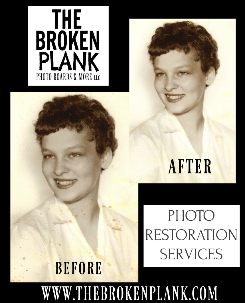 Photo Restoration