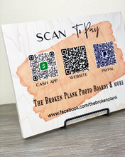 QR Code "Scan To Pay" Custom Sign