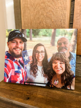 Your photos printed on beautiful handcrafted wood by The Broken Plank. Made in Texas! Upload your photos directly to our website! Need photo restoration? Add the option at checkout!