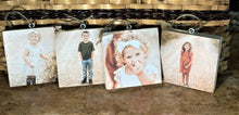 Wooden Photo Ornaments