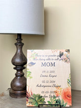 Personalized Mother's & Grandparent's Day plaque