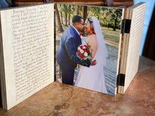 The best wedding gift printed on wood.